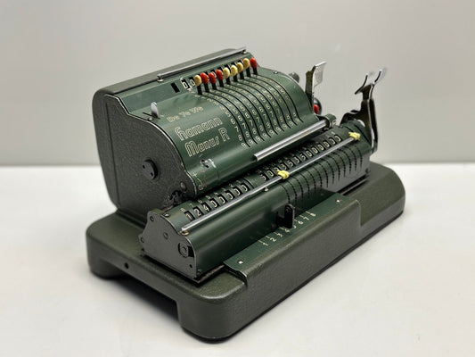 De Te We Hamann Manus R Antique Calculator | Vintage Design | Rare Collectible Piece