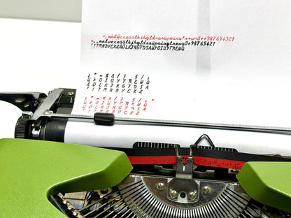Handwritten Elegance Typewriter, handwritten typewriterHERCULES 250 S Typewriter , Premium Gift, Best Antique Gift, Christmas Present