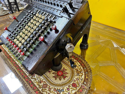 Rheinmetall Mechanical Calculator