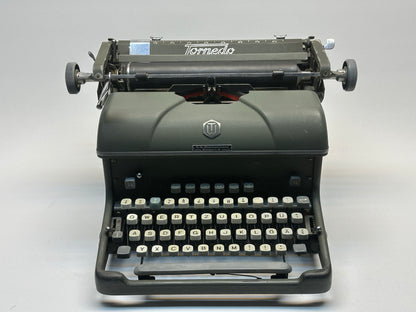 Great gift! Torpedo Typewriter - The Classic Giant of Typewriters, Unmatched Quality and Performance