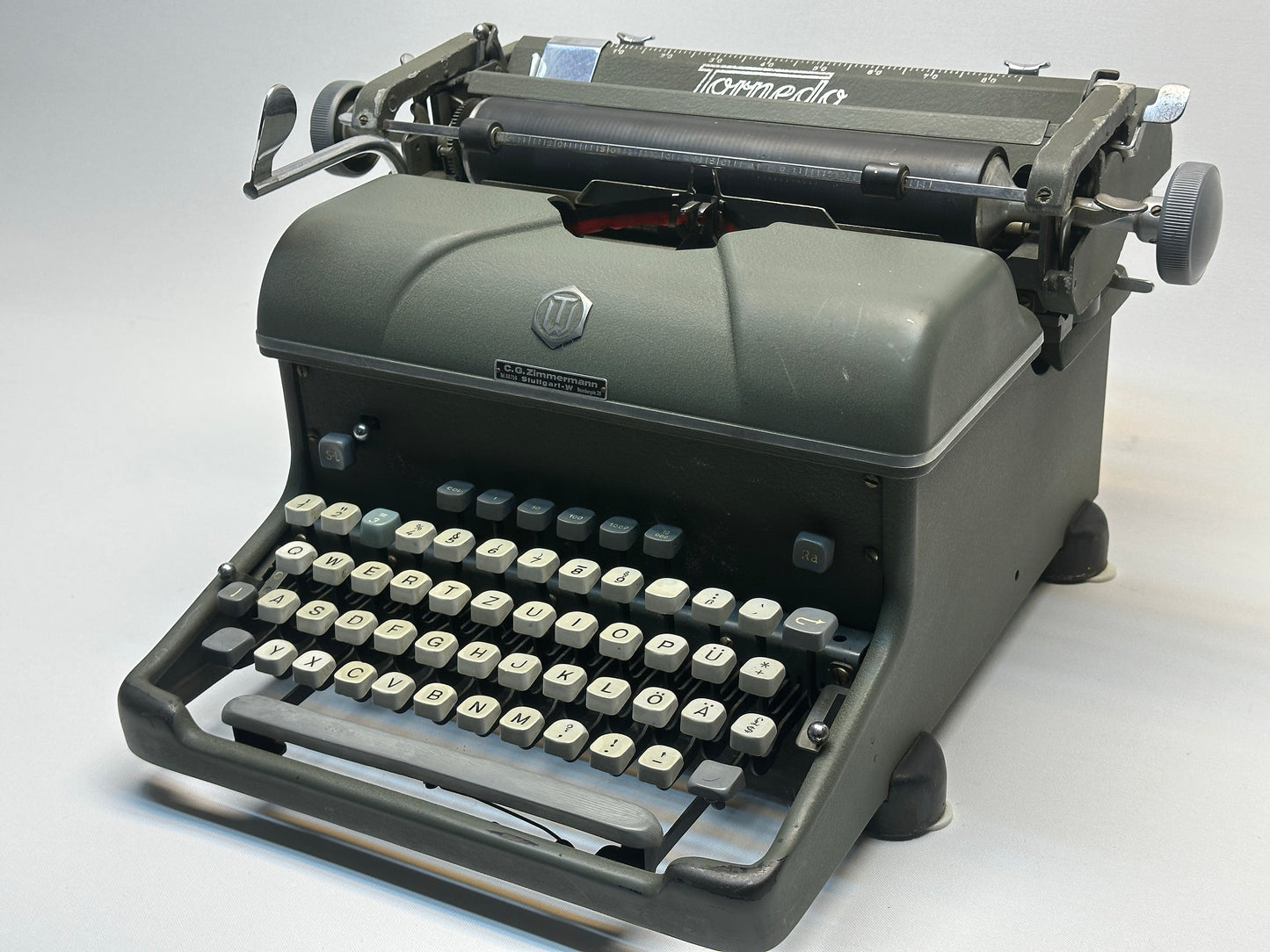 Great gift! Torpedo Typewriter - The Classic Giant of Typewriters, Unmatched Quality and Performance