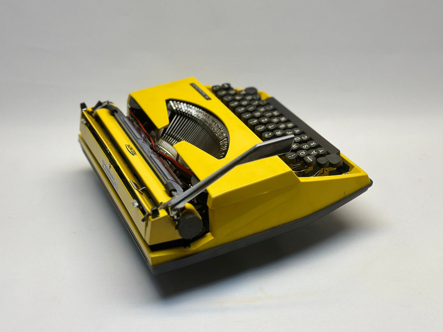Adler Tippa Yellow Typewriter - Perfect Gift for Family and Friends. Fast & Secure Shipping Included
