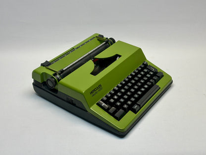 Great Gift - Electric Olympia Hercules Typewriter - Vintage Green- Electiric Typewriter - Great Working