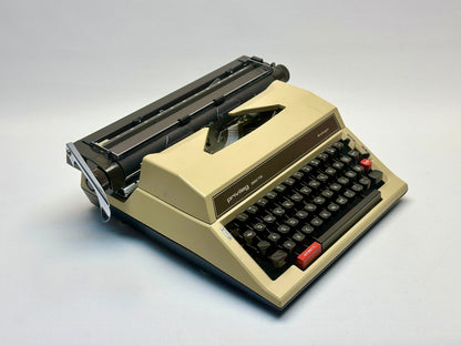 Privileg 380 TR Typewriter. Crafted post-1960 in Germany,Manuel Type writer - Great Working