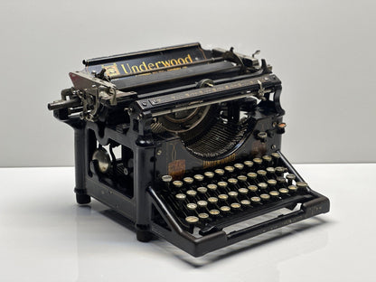 Underwood No5 Typewriter, Black Underwood, Working Underwood Special Tpewriter